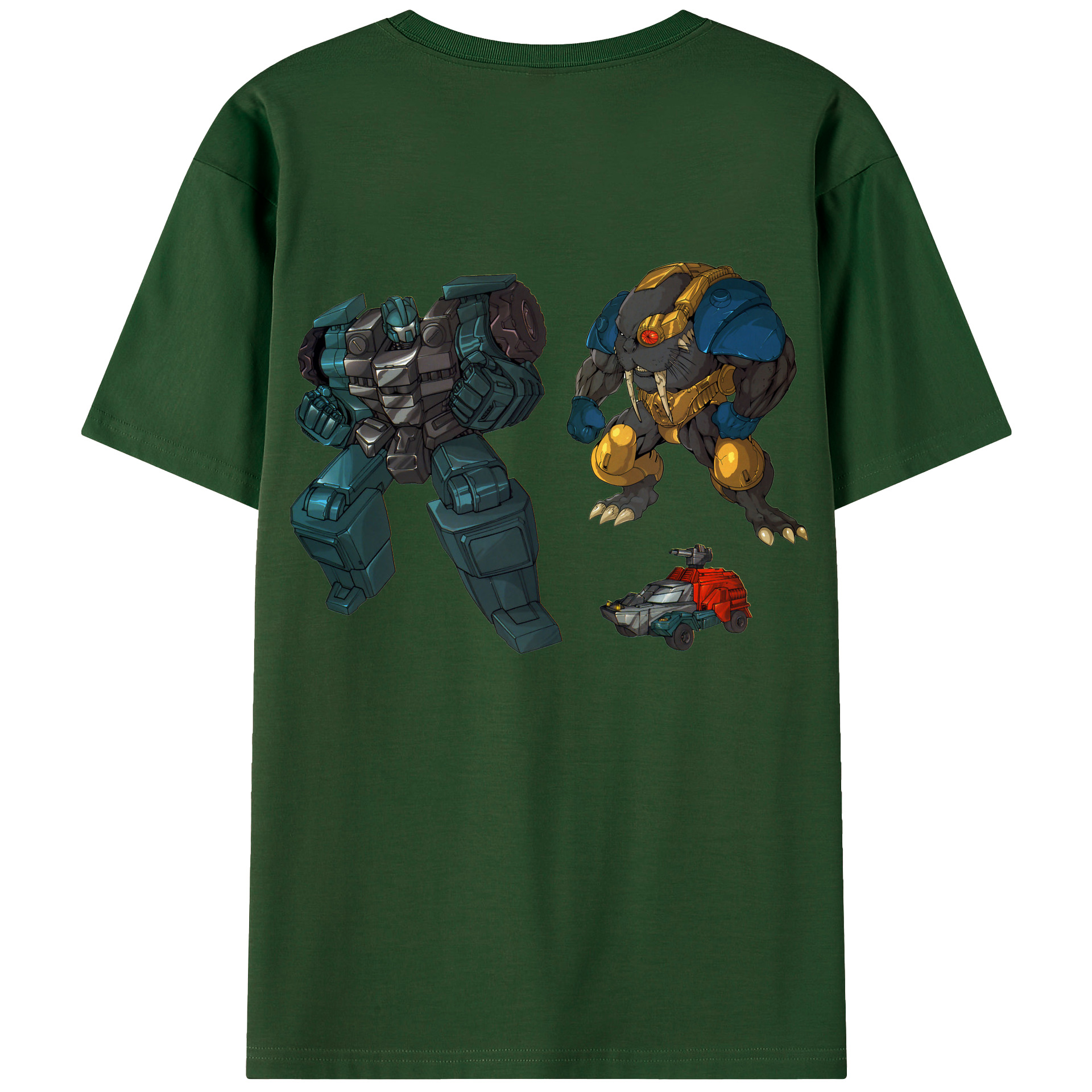 （画像用）  綿100％半袖Tシャツ（背面プリント）